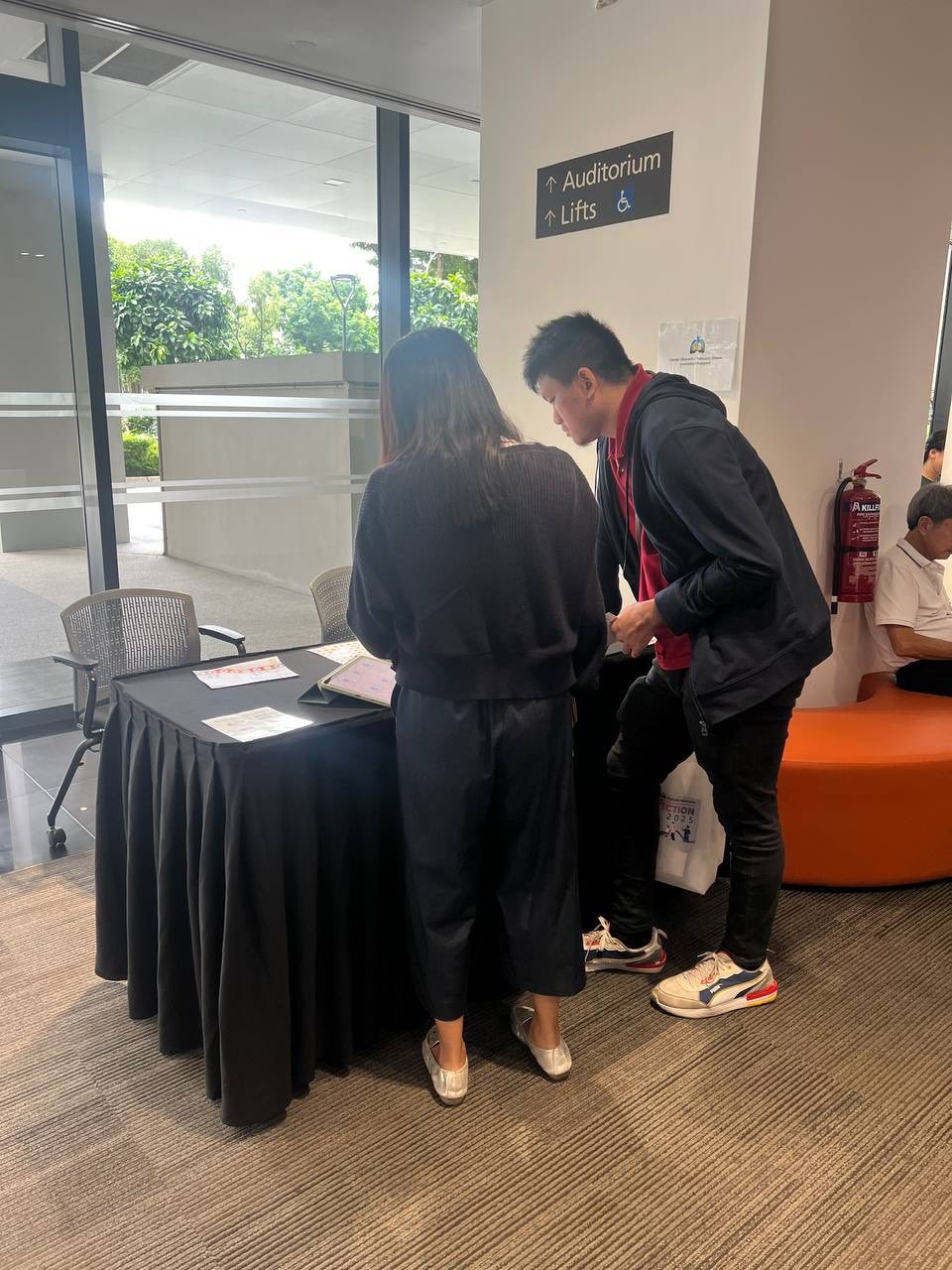 Supoort booth 2025-1